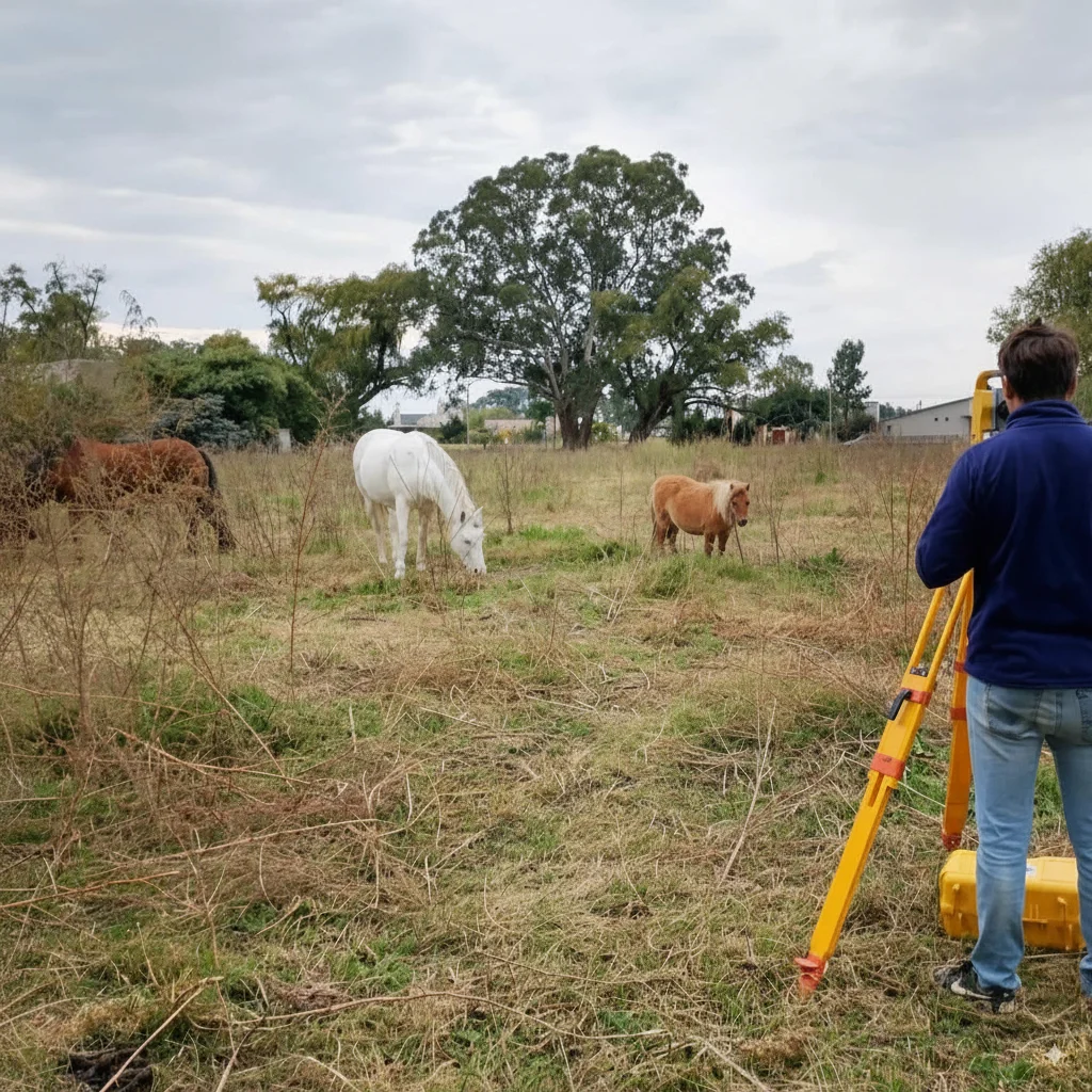 Servicios de Agrimensura Profesional